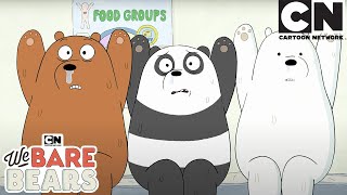 Bear Flu - We Bare Bears | Cartoon Network | Cartoons for Kids