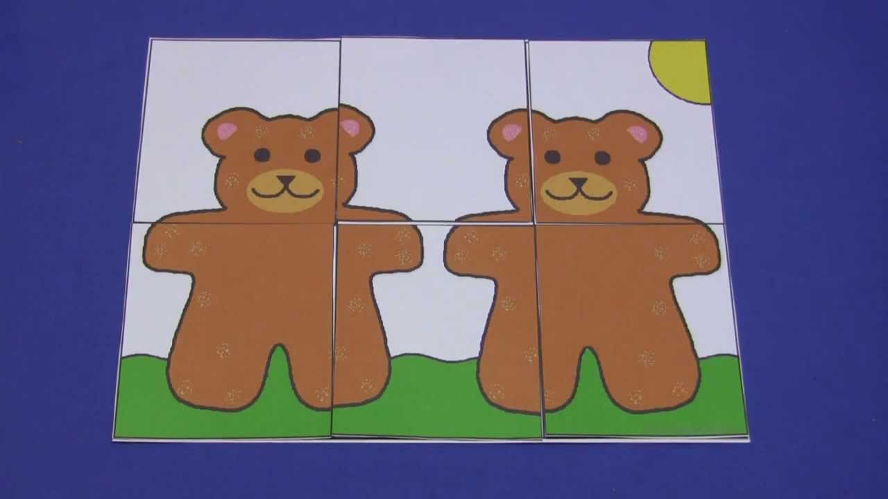 Teddy Bear Puzzle
