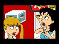 Clover Misbehaves At Wendys