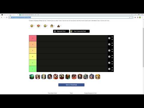 The DEFINITIVE Fantasy Strike Tier List