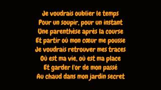 Celine Dion - Parler à mon père (Lyrics/Paroles HD)