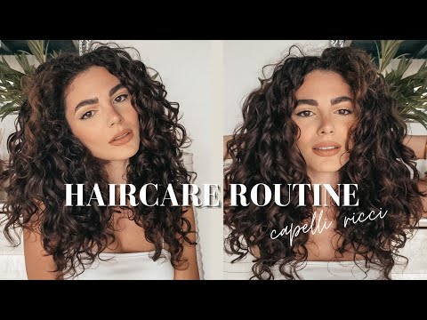 MY HAIR CARE ROUTINE PER CAPELLI RICCI SEMPLICE