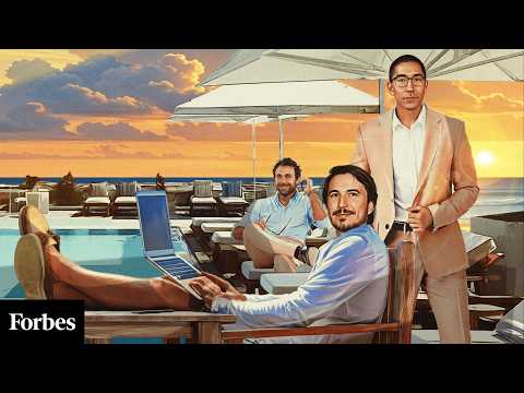 Meet The Youngest Billionaires On The 2025 Forbes 400