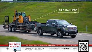 Truck Trailer and Hitch Centers