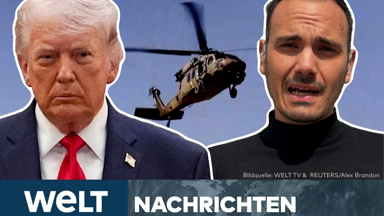 IRAN-KRIEG: Trumps riskante Geheimoperation! US-Truppen gewinnen Wettlauf gegen Mullahs | STREAM