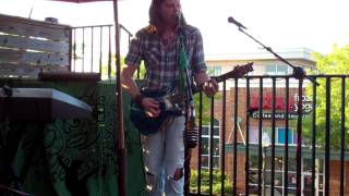 Andy Hall - Clark Gable (Postal Service cover) Live @ The Bear Trap