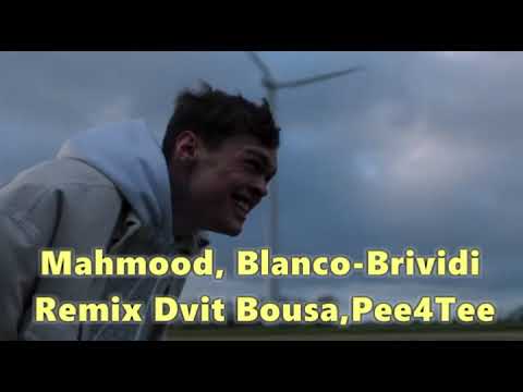 BRIVIDI remix Dvit Bousa, Pee4Tee CLUB Mix 2022 mahmood & blanco