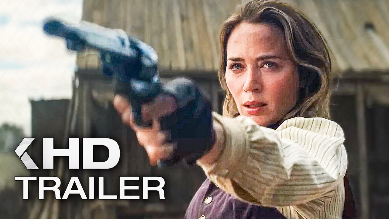 THE ENGLISH Trailer (2022)