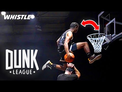 IMPOSSIBLE Low Rim Dunks 🤯 | $50,000 Dunk Contest