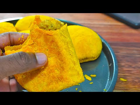 How To Get Flaky Jamaican Chicken Patty