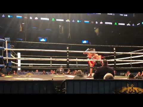 Gary “The Last” Antuanne Russell vs Andrew Rodgers - April 21 @ Barclays Center - Part 1