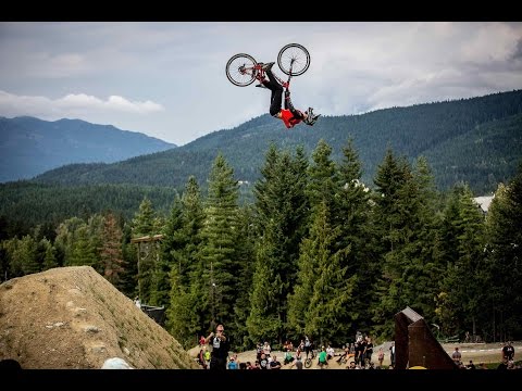 Brett Rheeder's 2nd place run - Red Bull Joyride 2014