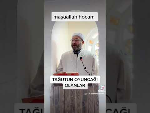 tağut konulu hutbemizden