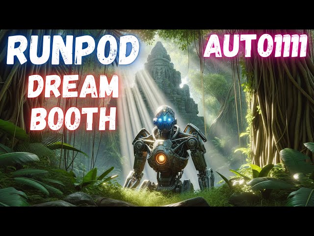 How To Install Automatic1111 SD Web UI DreamBooth Extension On RunPod - Working Way