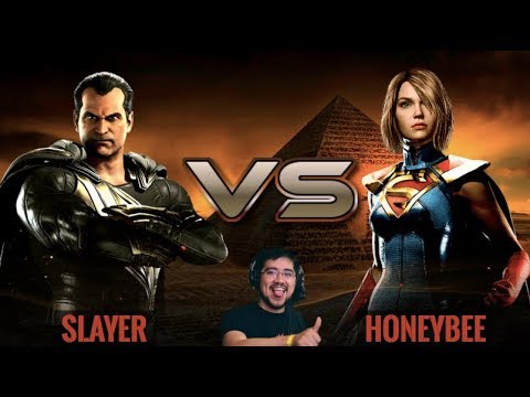 Battle Between Pro Players! HoneyBee vs Slayer w/ commentary by Darth Arma!
