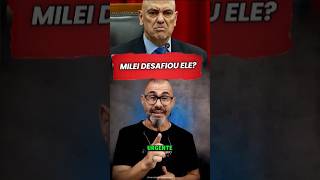 Moraes pediu, Milei negou. Entenda o caso Joel Borges.