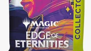 Magic MTG: 2 Edge of Eternities COLLECTOR Booster Packs!
