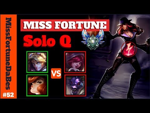 SUPPORT MISS FORTUNE: Botlane to Diamond [Episode #52] - League of Legends (Season 8)