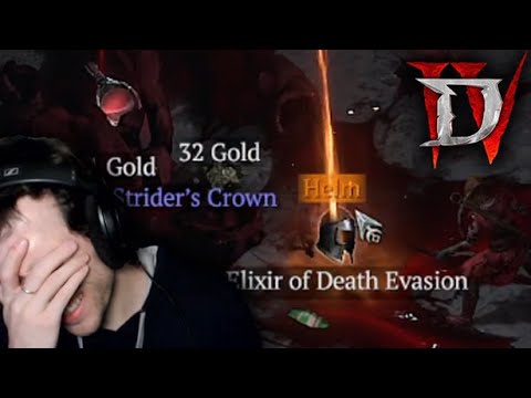 After Hours of Blasting... Finally... My First Legendary! - Diablo 4 Server Slam