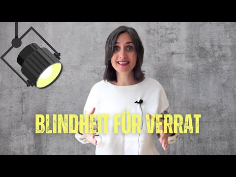 Blindheit für Verrat in toxischen Beziehungen