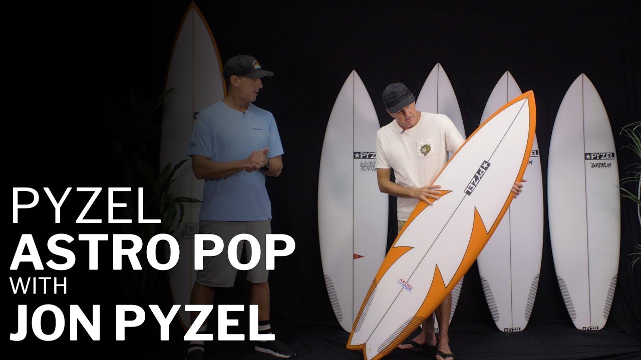 Pyzel Astro Pop PU/Poly 6'4