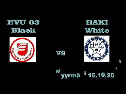 EVU black  vs  HAKI white 15.10