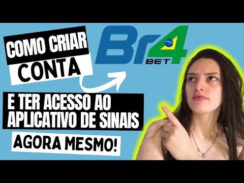 [TUTORIAL ATUALIZADO] Como Criar Conta na BR4Bet? Cadastro Seguro na BR4Bet? BR4Bet é Confiável?