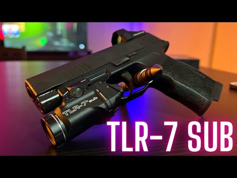 Streamlight TLR-7 SUB Sig Sauer P365