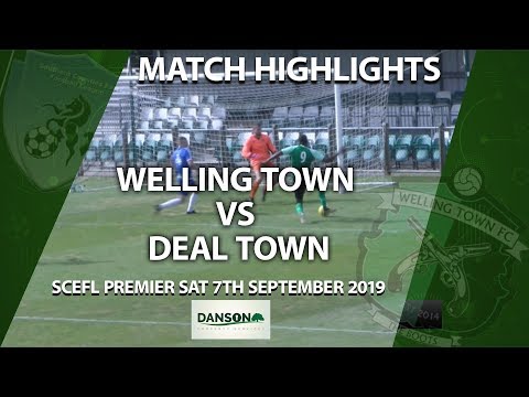 HIGHLIGHTS - Game of the season so far ... Welling Town 5-3 Deal Town in SCEFL Premier