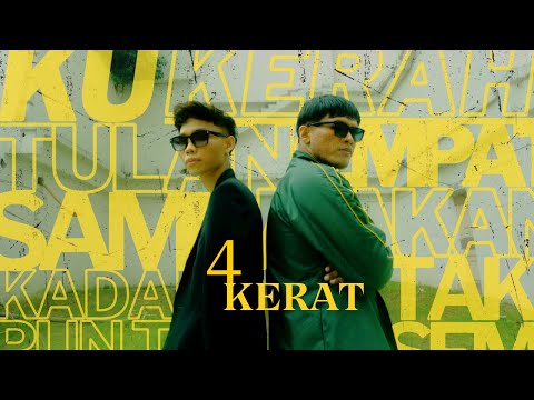 syameer feat. Qiff X - 4 Kerat (Official Music Video)