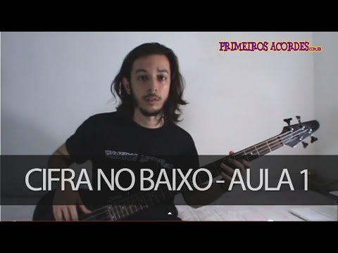 Learning Chord Notation on the Bass Guitar - Lesson 1