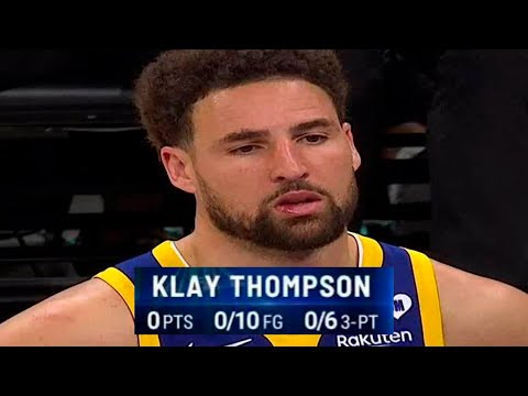 Don't forget Klay went 0-10 in an Elimination Game