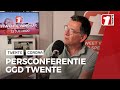 Wekelijkse persconferentie GGD Twente