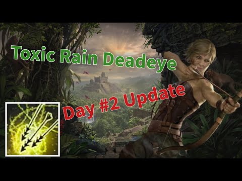 Path of Exile 3.26 Secrets of the Atlas: Toxic Rain Deadeye Day 2 Update