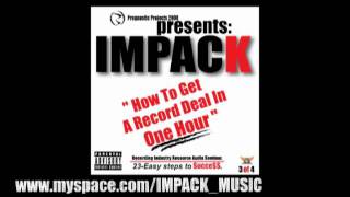 &quot;Back For More&quot;  Glenn Lewis feat: IMPACK