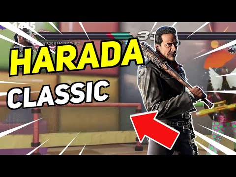 Daily Tekken 7 Plays: THE HARADA CLASSIC