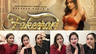 Fakeeran song Reaction | Zahrah S K | Mouni Roy | Tanishk Bagchi | Bhushan K