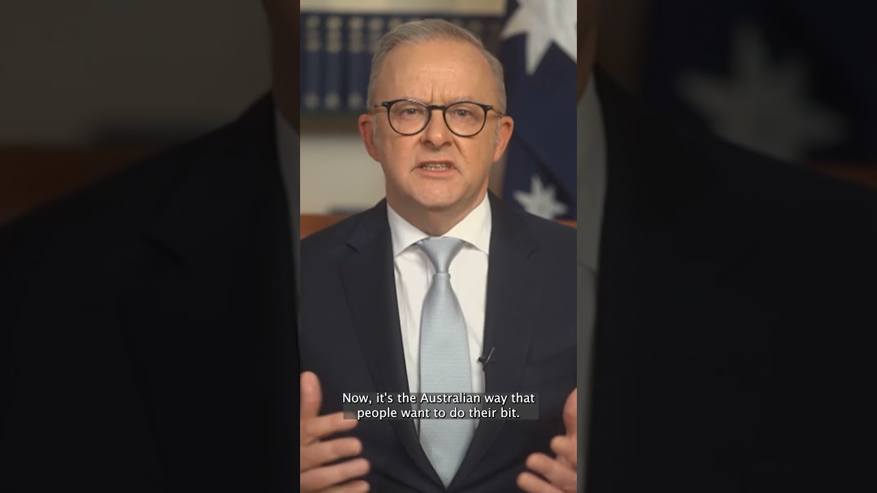 US-Iran war: Anthony Albanese urges Australians not to take too much fuel, catch public transport.