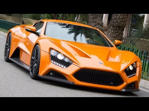 ZENVO ST1 | +1100 HP SOUND - Walkaround and driving in Monaco 2014 HQ