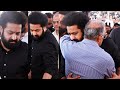 NTR Emotional At Nandamuri Taraka Ratna Last Rites TFPC