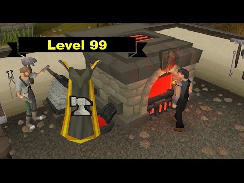 How to get 99 Smithing While Making Money! (2016)