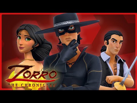 Who is behind the mask of Zorro? Ines and Bernardo in danger | ZORRO the Masked Hero