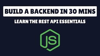 Node.js, Express & RESTful API Essentials | Backend Mastery