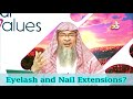 Eyelash extensions - Assim al hakeem