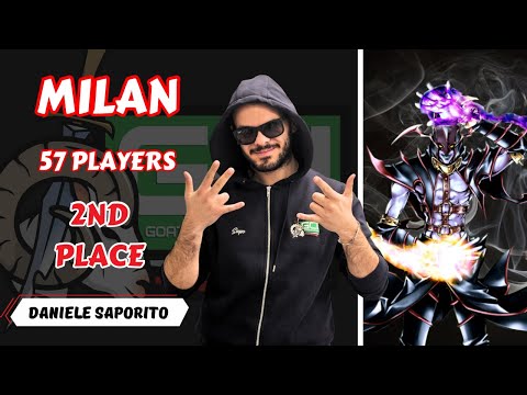Goat Format Tournament Milan - 2nd Place Deck Profile: Chaos Turbo! (Saporito Daniele)