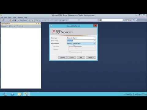 Microsoft SQL Server Exam 70-461 Tutorial | Management Studio Basics