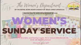 Welcome to our Divine Women&#39;s Sunday Service - August 17, 2025