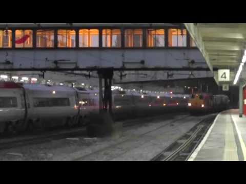 20309/20312 6k73 Sellafield - Crewe flasks, 25th September 2014 THRASH !!