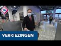 Goudse burgemeester Verhoeve brengt stem uit: 'Een belangrijk grondrecht' - OMROEP WEST