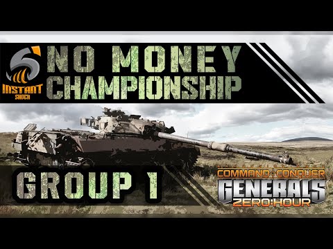 $225 No Money Championship: Group 1 plays 5 Matches | C&C Generals Zero Hour